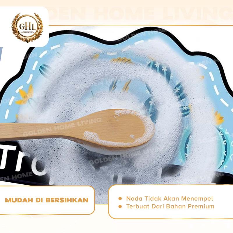 GHL - PAKET 3 PCS Keset Diatomite Anti Selip Menyerap Air 4