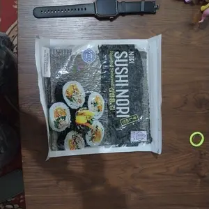 Sushi Nori Seaweed Rumput Laut Panggang HALAL 5/10/20/50 Sheets/lembar