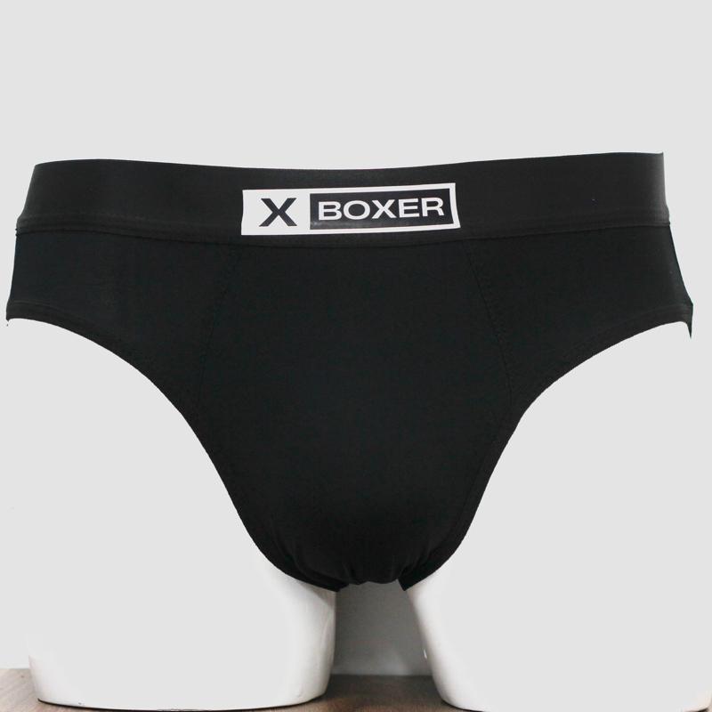 Combo 4 quần lót nam X-BOXER tam giác kháng khuẩn cao cấp thun lạnh Menswear quần sịp chéo