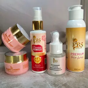 Paket Skincare Glow Booster 5pcs Free Pouch