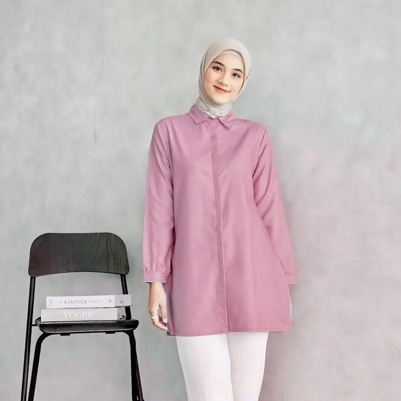 Daily Tunic (Tunik Polos) by Aps.clo Katun 7