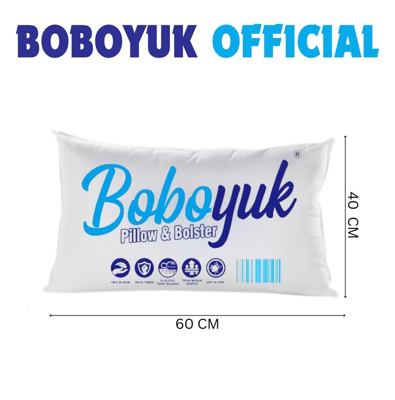 Product Introduction of BRENDIS 1 Set Bantal Guling Tidur Hotel Silikon 100% Katun Bed 6