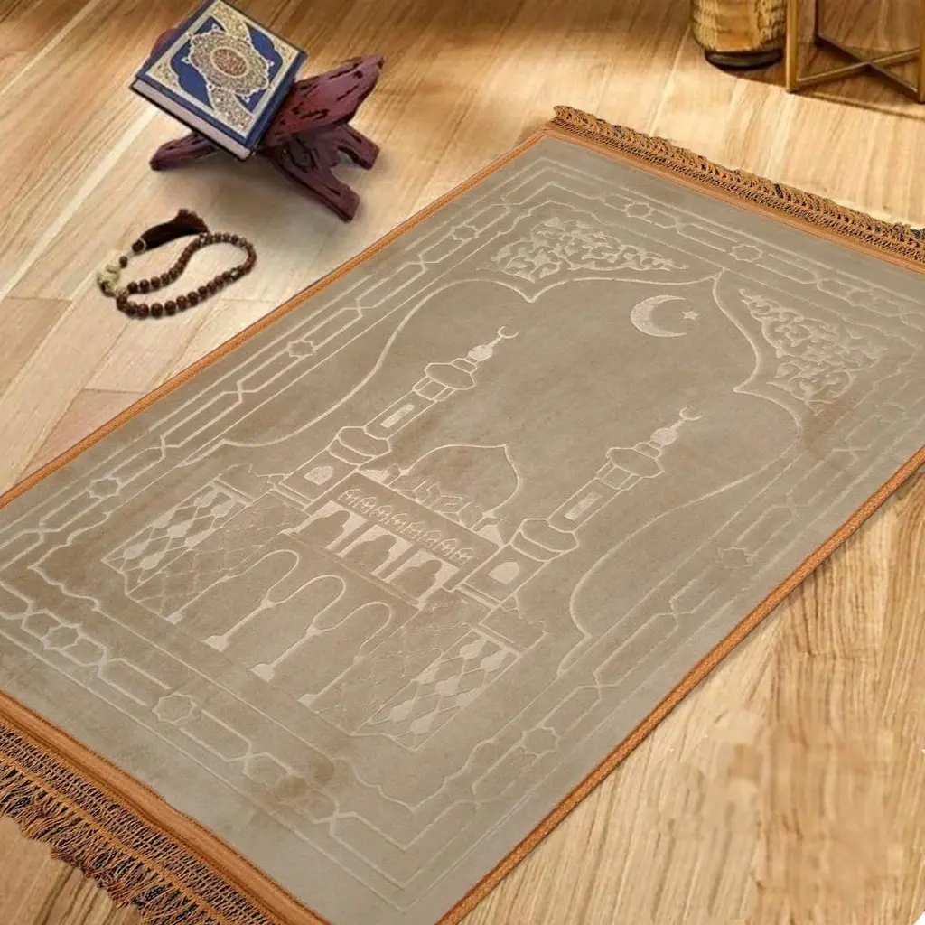 Sajadah gebu tebal sajadah Plan/ Kosong Ready Stock 70*110 size Harga Kilang Koko