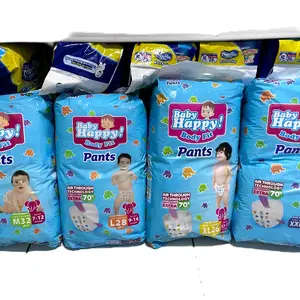 Baby Happy tersedia ukuran M, L, XL, XXL