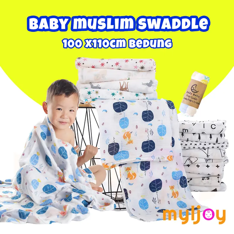 Sweet Cherry SC923 Fully Cotton Baby Crib Bumper Pad Baby Co