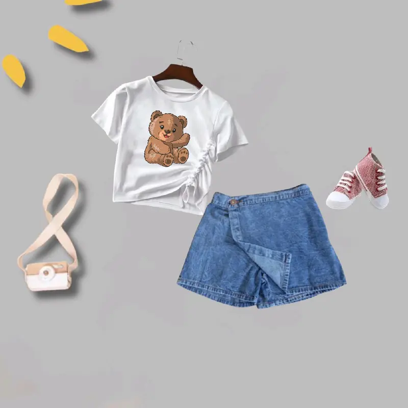 SETELAN ROCELA JEANS ANAK PEREMPUAN USIA 1-7 TAHUN 5