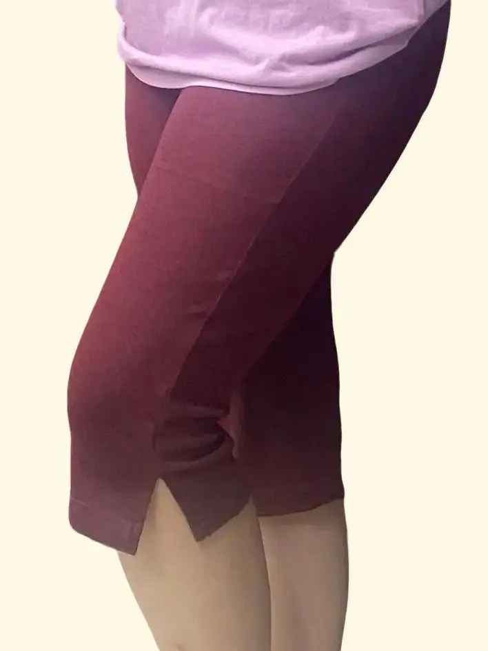 3 QUARTER LADIES LEGGING S TO 2 XL /WOMEN STREACHABLE 3/4 LEGGING/ SELUAR TAT WANITA LADY INNER/ CAPRI