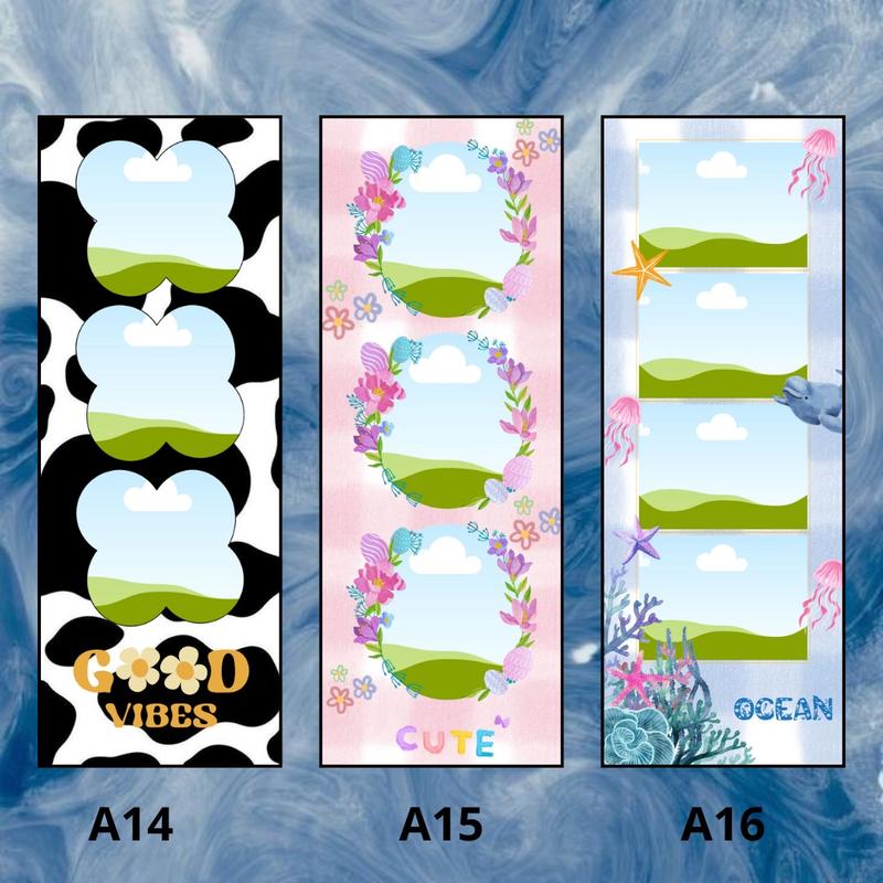 Photostrip Custom / Photostrip / Polaroid Custom 6