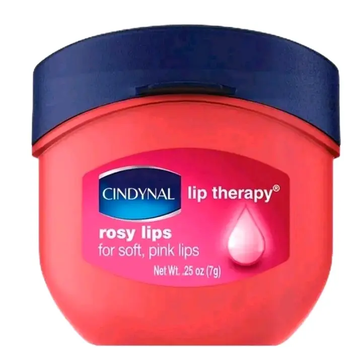 (PAKET HEMAT 2PCS) Lip Balm Rosy Lips Pemerah Bibir Alami untuk Pria dan Wanita Pink Lips 1