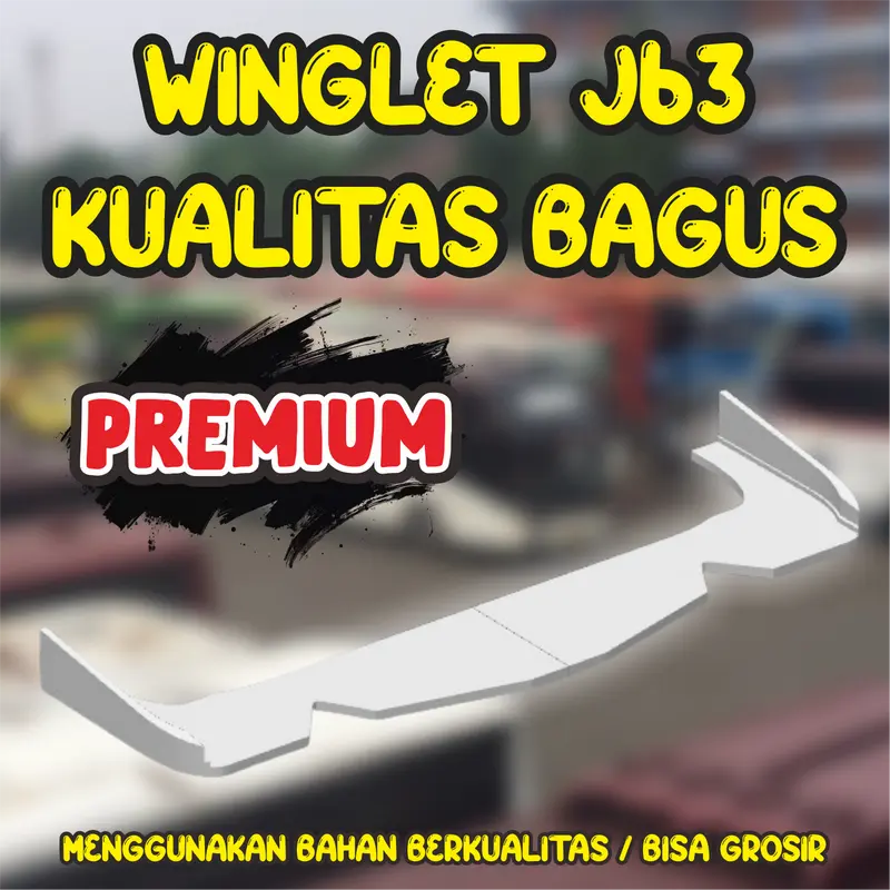 Winglet JB3 / Winglet Bus JB3 / Miniatur Winglet Bus JB3 / Miniatur Winglet Basuri JB3 0