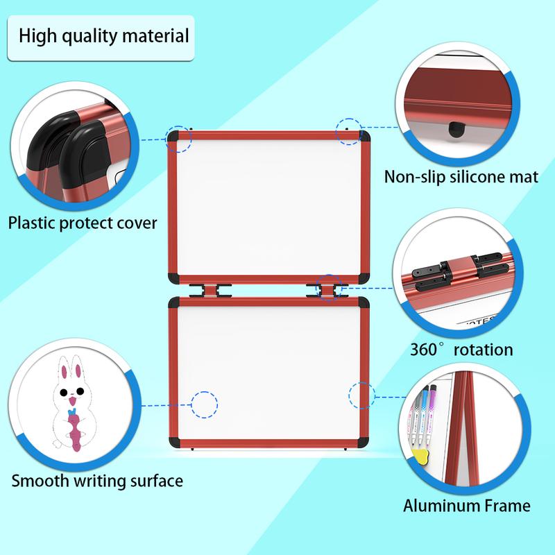 Product Introduction of 17*13"Aluminum alloy writing board, drawing board, magnetic whiteboard, high-quality writing whiteboard 4