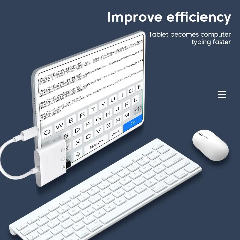 Bộ Chuyển Đổi loại C, Đầu đọc thẻ nhớ TF CF SD, Bộ Chuyển Đổi thẻ USB C, Máy viết OTG, Đầu đọc thẻ nhớ Nhớ Nhỏ gọn Flash USB-C, Tương thích với Macbook, Huawei, Samsung, IPad Pro, Máy đọc thẻ USB Type C 5