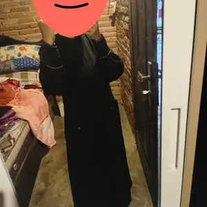 Masayu Dress Abaya Bahan Anti UV Premium Busui Friendly Zipper Tangan Combi Benang Timbul Mewah Maxi dengan 6 Varian Warna dan 3 Ukuran S M-L XL