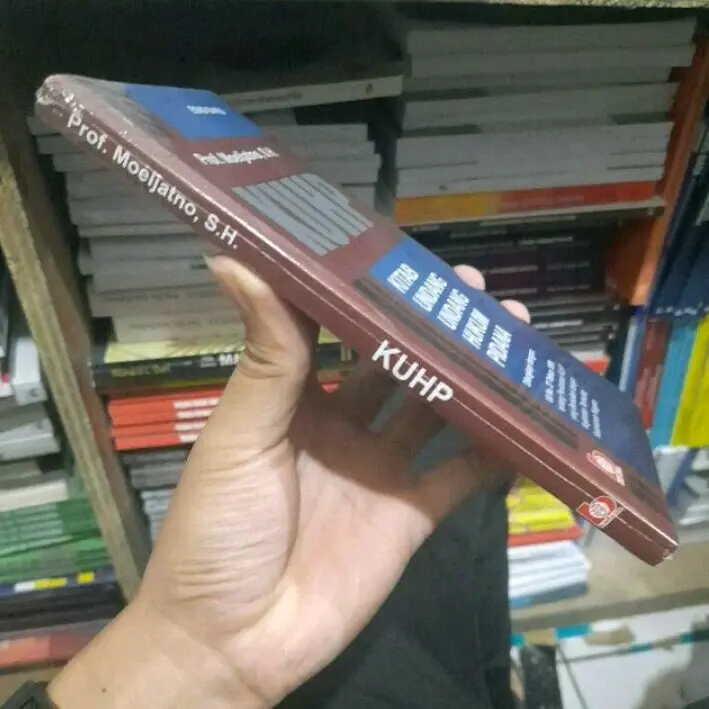 BUKU KUHP Prof.moeljatno (BESTSELLER) 2