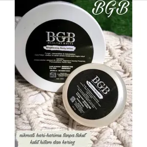 BGB BODY LOTION WHITENING pemutihan pencerah