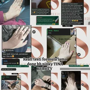FORMULA LAMA (NO FREEE )LOTION WHAITENING TINA BEAUTY ( ORIGINAL ) MOJOKERTO