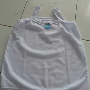 GROSIR 12 PCS ( 1 LUSIN ) SINGLET RENDA ANAK PEREMPUAN TK SD SMP SMA KAOS DALAM TANKTOP