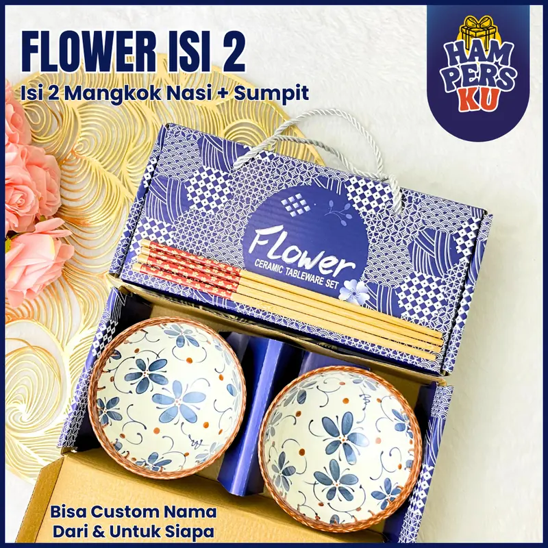 Souvenir Mangkok Set BOHEMIAN Hampers Mangkuk Kado Pernikahan Wedding Gift Birthday Lebaran Idul Fitri 1