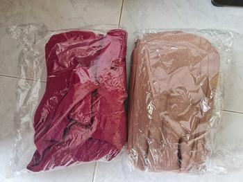 Product Review of Long Sleeve Blouse Pants Set plain shirt from J**o 0