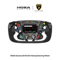 Gambar MOZA Racing Essenza SCV12 Automobili Lamborghini Squadra Corse Sim Racing Steering Wheel dari STAR SEVENTEEN COM Kota Administrasi Jakarta Selatan 1 Tokopedia
