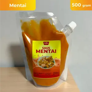 Saus Mentai Premium Tobiko 500g – Creamy Gurih, Asli Tobiko