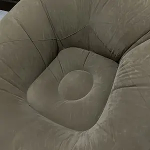 Sofa Santai Angin Sofa Bean Bag Indoor Outdoor Sofa angin beanbag inflatable sofa/Sofa Bean Bag Tiup Multifungsi Furniture