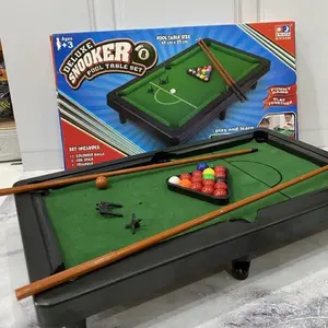 MAINAN EDUKASI ANAK MEJA BILLIARD  DELUXE SNOOKER POOL TABLE SET