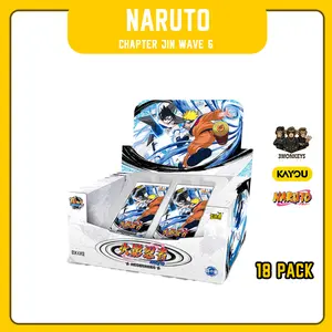 KAYOU FUN GAME ROAD TO HIT PU MR & SE Card 18 Pack Naruto Smriti Collectible Card Chapter Jin Wave 6