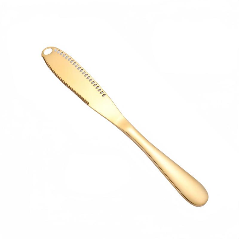 Product Introduction of 3 in 1 Stainless Steel Butter Spreader, Butter  Kitchen Gadgets cuchillo de mantequilla butter 54