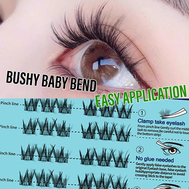 Beauty Plan [Tanpa Lem] Bulu Mata Palsu Bervarian Zodiac Anti Air Waterproof Dapat Dipakai Berulang kali | False Eyelash Reusable with Zodiac Sign maskara waterproof dan lentik bulu mata tempel tanpa lem softlens natural look bulu mata tanpa lem 8