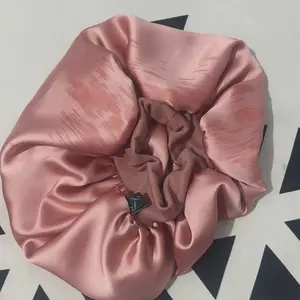 Terli Beauty | Hair Bonnet Satin Silk Premium - Mencegah Rambut Kusut Saat Tidur
