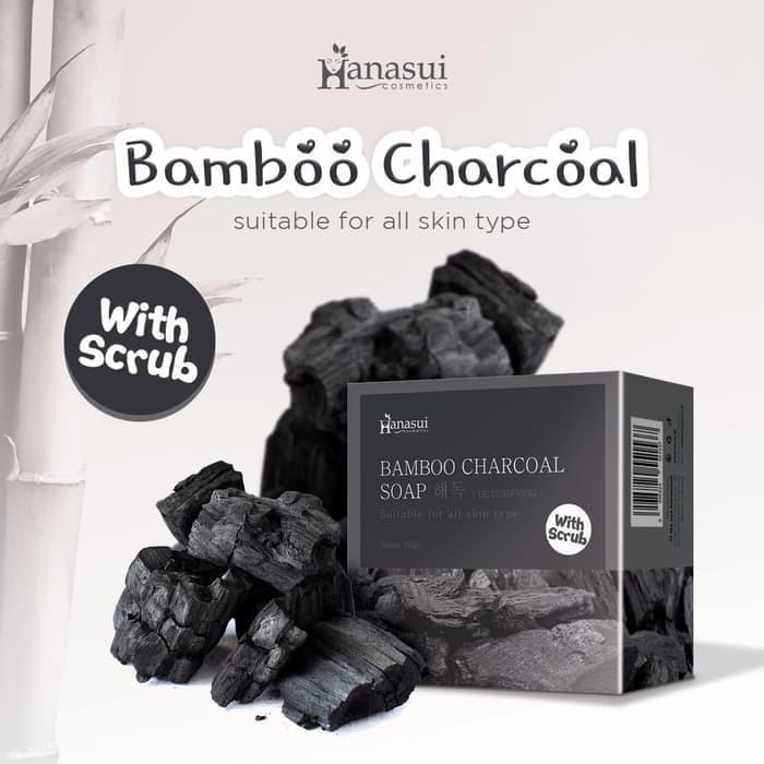 Product Introduction of HANASUI BAMBO CHARCOAL / SABUN ARANG BPOM BINTANGKIA 3