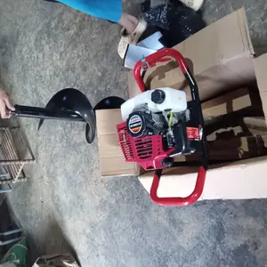 Mesin Bor Gali Tanah 52cc 63cc TIGER TMB52 TMB63 Bio Pori 2 Tak / Engine Mesin Bor Penggali Lubang Tanah Biopori TMB 52 63 Earth Auger TMB-52 TMB-63 TIGER