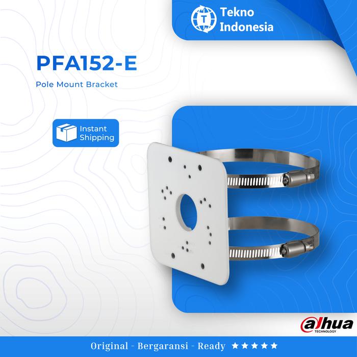 Pfa152 Jual Dahua PFA152-E Camera Mount Series DH-PFA152-E Pole Mount Bracket ...