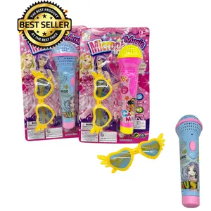 Yoli Toys Mainan Microphone Set Plus Kacamata