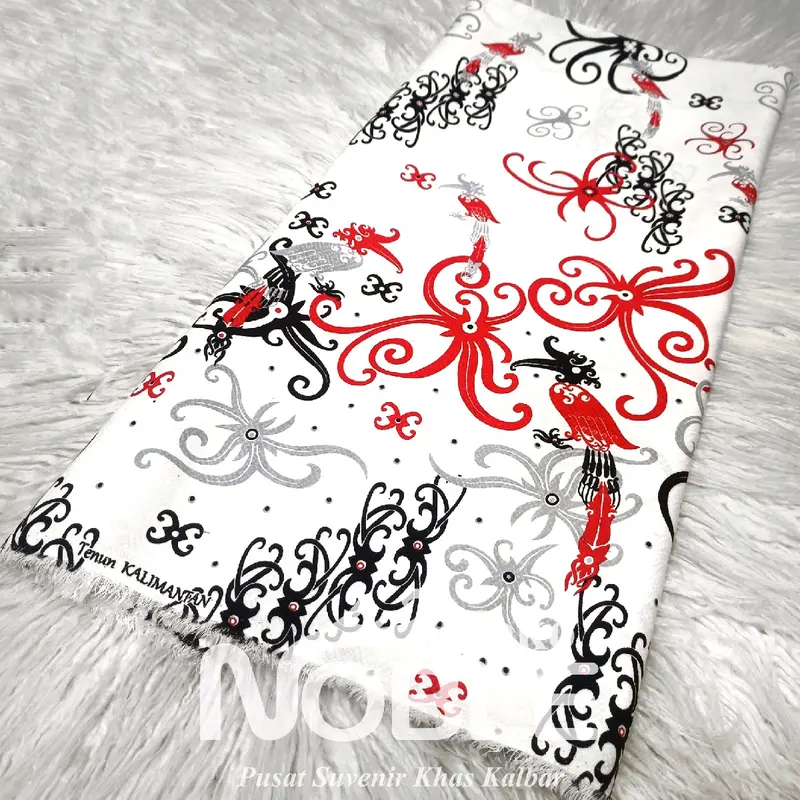 Kain Batik Motif Khas Kalbar 3