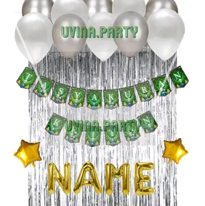 PAKET TASYAKURAN KHITAN NEW FREE NAMA DAN LEM BALON