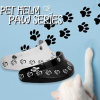 Gambar Pet Helm Paw Series Marzano - Black White dari Marzano Originals Kota Administrasi Jakarta Timur 1 Tokopedia