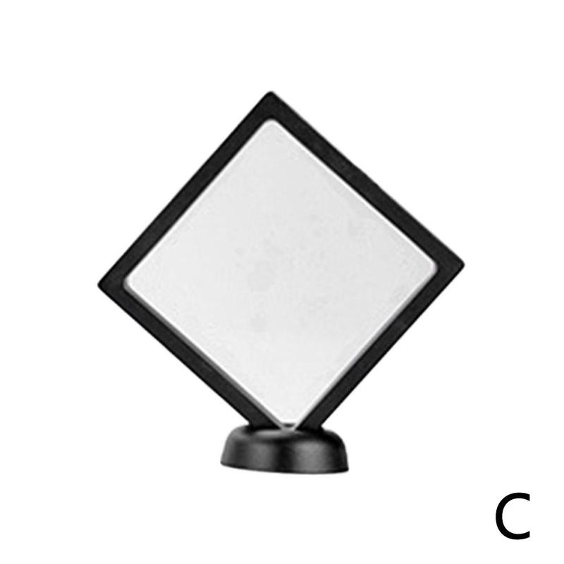 Product Introduction of Membrane 3D Display Suspended Frame Antioxidation Film Photo Case Black Box 41