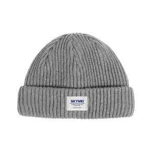 Kupluk Rajut Distro Label SKYMO/kupluk bayi/unisex/ COD