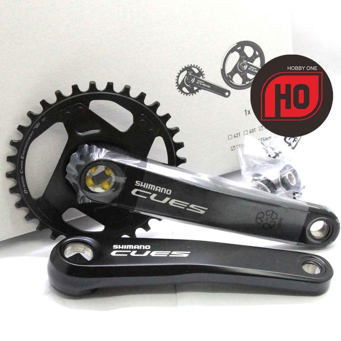 Jual SHIMANO CUES FC-U4000-1 1x 9/10/11 Speed Crank Crankset - Kota ...