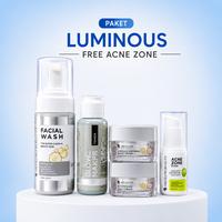 Gambar [FREE POUCH] MS GLOW - PAKET WAJAH Mencerahkan Memudarkan Kusam Berjerawat - PAKET WHITENING FREE ANCE ZONE dari MSGLOWBEAUTY88_NEW Kab. Sidoarjo 4 Tokopedia