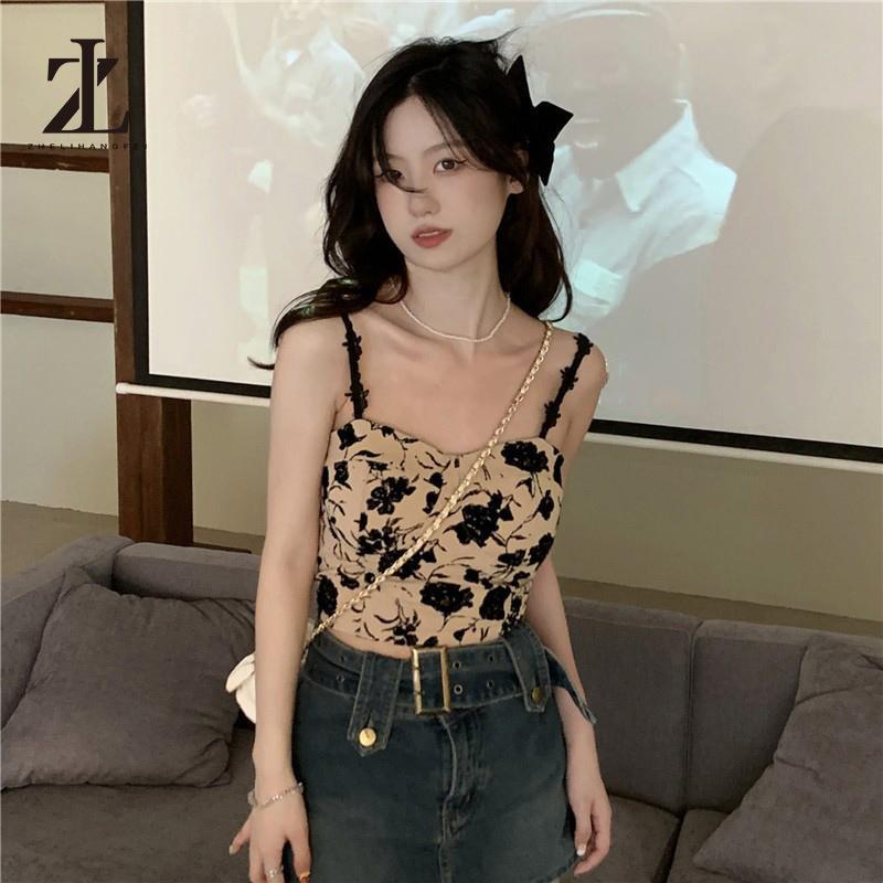 áo 2 dây croptop áo ba lỗ nữ áo cúp ngực áo hai dây áo 2 dây nữ áo hở lưng