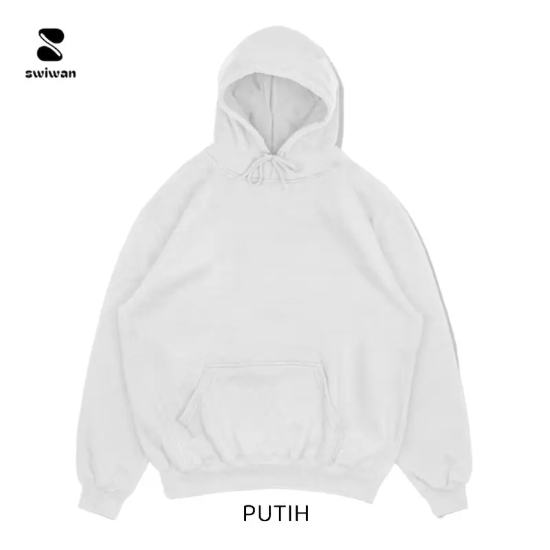 Hoodie Jumper Neutral Color (Polos)  Unisex Size M-XXL ( Pria & Wanita ) Lembut 2