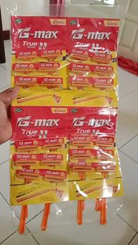 Product Review of 24pcs- Garuk GOLIATH Mata 2/Pisau Cukur Ganda/Garuk Jenggot Kumis/Alat Cukur Pria Wanita from A**& 0