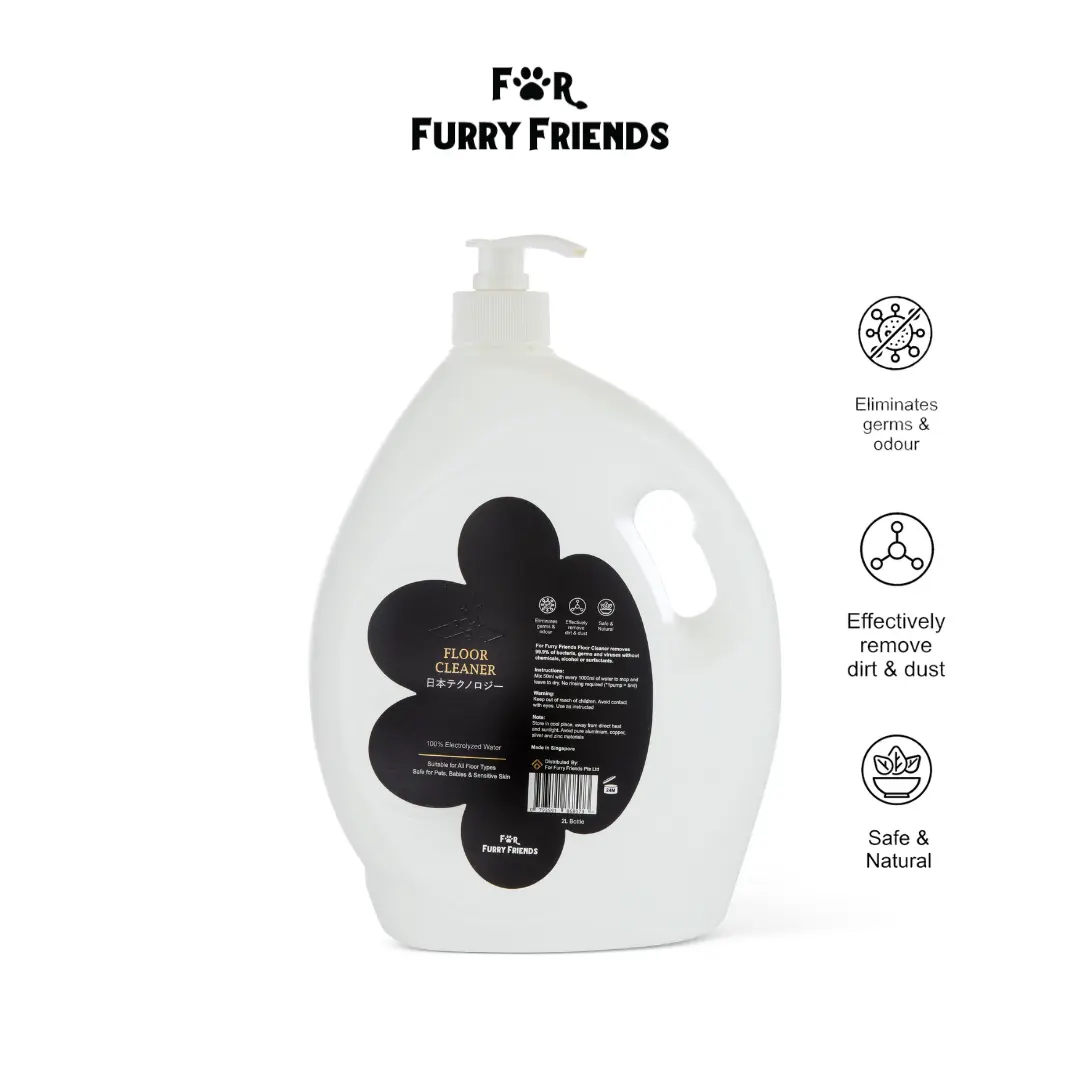 (For Furry Friends) Floor Cleaner 2L