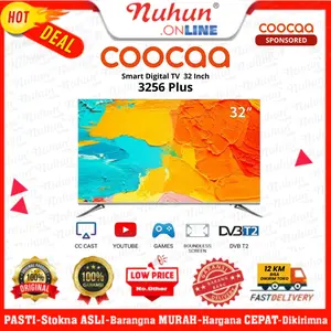 Coocaa Smart TV 32 Inch 32S6 Plus