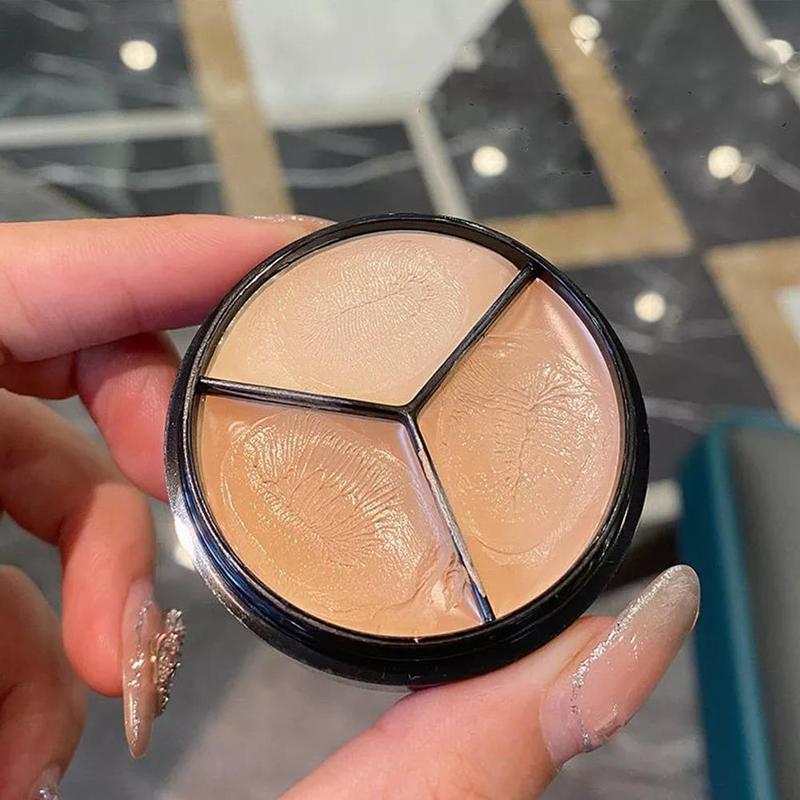 Product Introduction of Kem Che Khuyết Điểm Ba Màu Để Che Khuyết Điểm, Vết Mụn, Quầng Thâm Và Rãnh Lacrimal 62