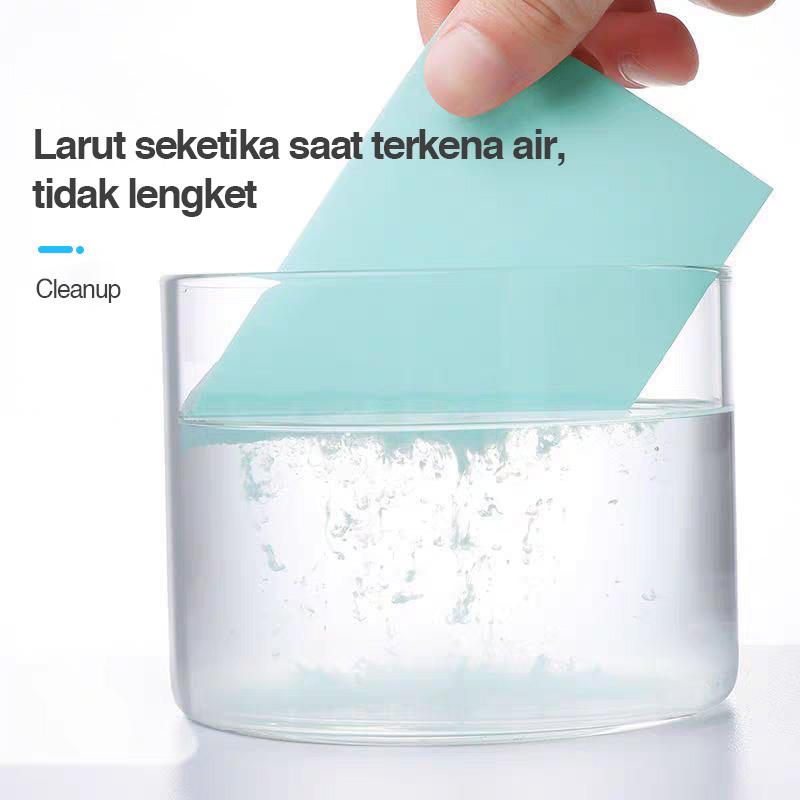 ZOLELE CS101 Tablet Pembersih Lantai Sabun Pel lantai Pewangi Serbaguna Multi-efek Kertas Tablet Cairan ZOLELE CS101 Tablet Pembersih Lantai Sabun Pel lantai Pewangi Serbaguna Multi-efek Kertas Tablet Cairan