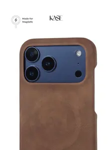 ARDENT Full Woven - Hardcase Motif Kulit Beludru Magsafe Case Sleek Design Iphone 13 14 15 16 17 Air Pro Pro Max Plus